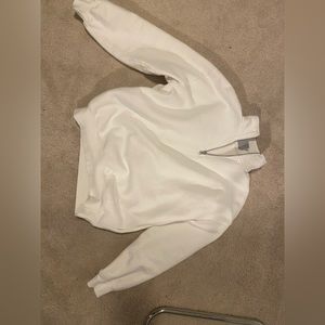 Aritzia TNA Cozy Mega Fleece 1/4 Zip